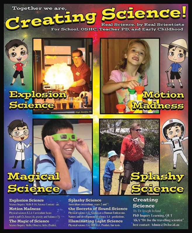 FUN ENGAGING SCIENCE PROGRAMS FOR YOUR WILD HOLIDAY AUDIENCE!